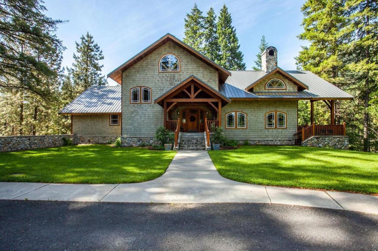 Snowgrass Lodge - River, Mountain Views & Hot Tub Leavenworth Exteriér fotografie